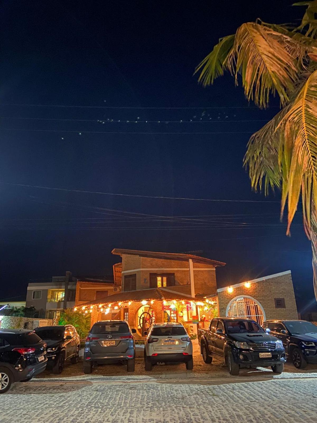 Hotel Pousada Casa Do Alemao Flecheiras Zewnętrze zdjęcie