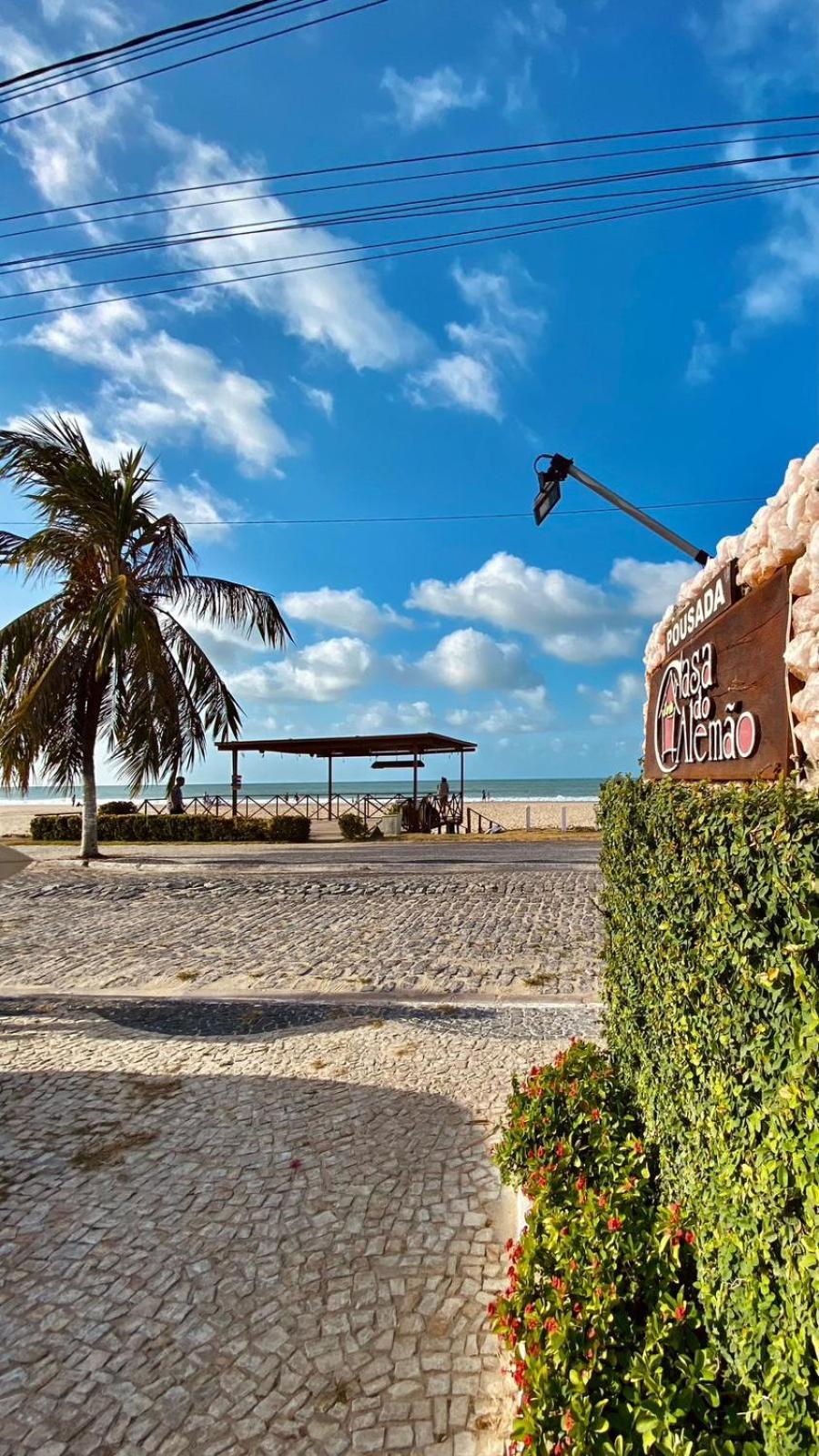 Hotel Pousada Casa Do Alemao Flecheiras Zewnętrze zdjęcie